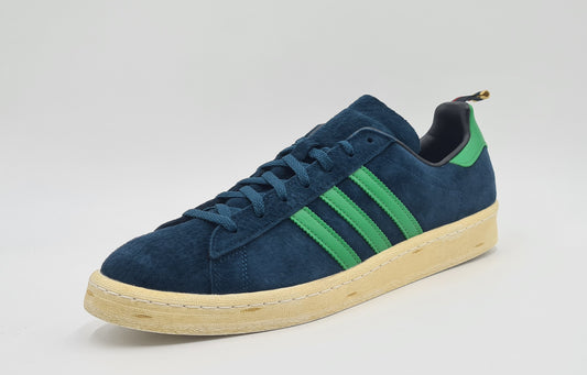 *NEU* 2013 Adidas Campus 80s Blau Grün Gr. UK 10 / EUR 44 2/3