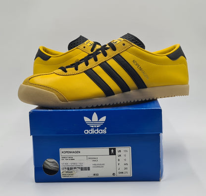 *NEU* 2011 Adidas Kopenhagen Retro Gr. UK 10 / EUR 44 2/3