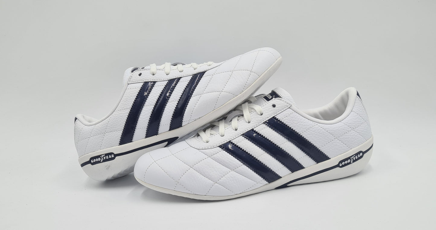 *NEU* 2008 Adidas Adi Racer 4 Good Year Weiß Gr. UK 8 / EUR 42