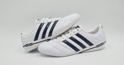 *NEU* 2008 Adidas Adi Racer 4 Good Year Weiß Gr. UK 8 / EUR 42