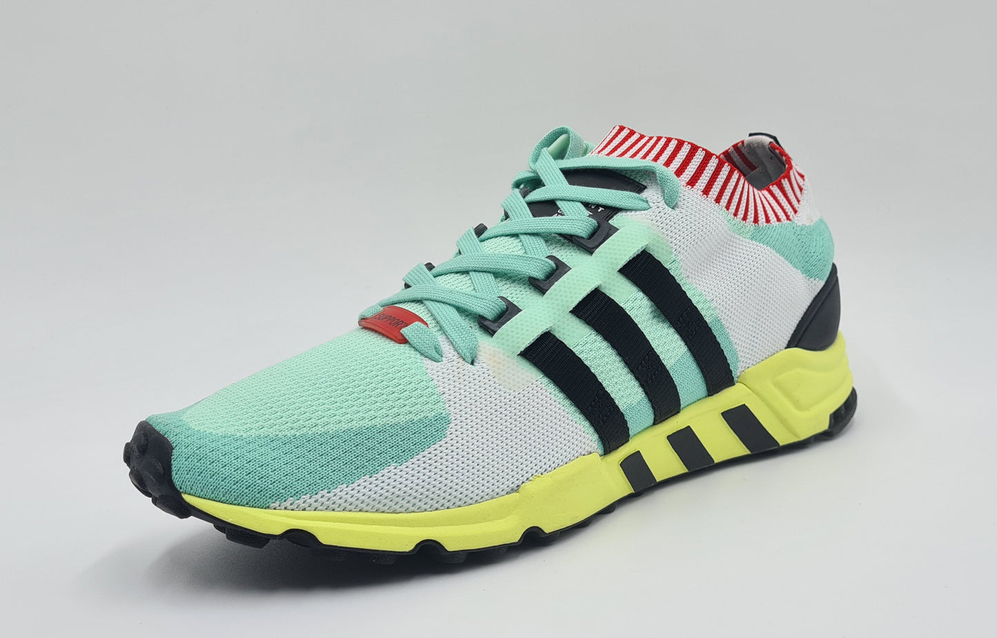 *WIE NEU* 2017 Adidas EQT Support 93 RF PK Frozen Green Gr. UK 9,5 / EUR 44