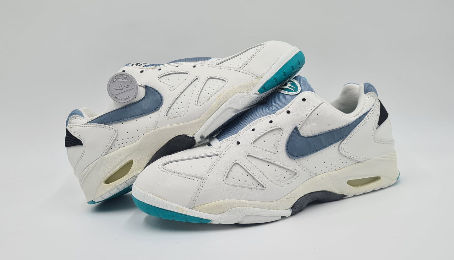 *NEU* Vintage 1993 Nike Air Challenge Pro Andre Agassi UK 7,5 / EUR 42