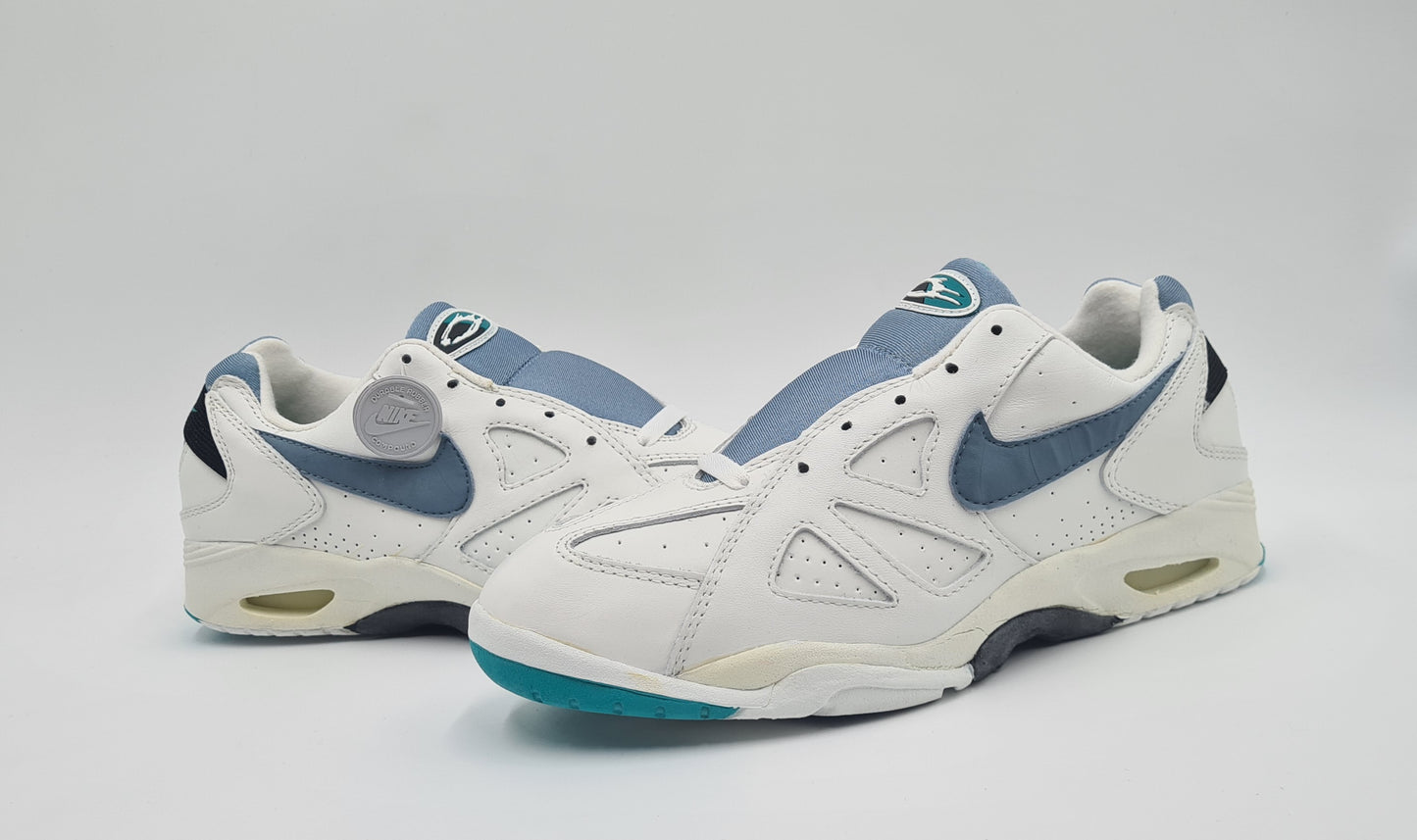 *NEU* Vintage 1993 Nike Air Challenge Pro Andre Agassi UK 7,5 / EUR 42