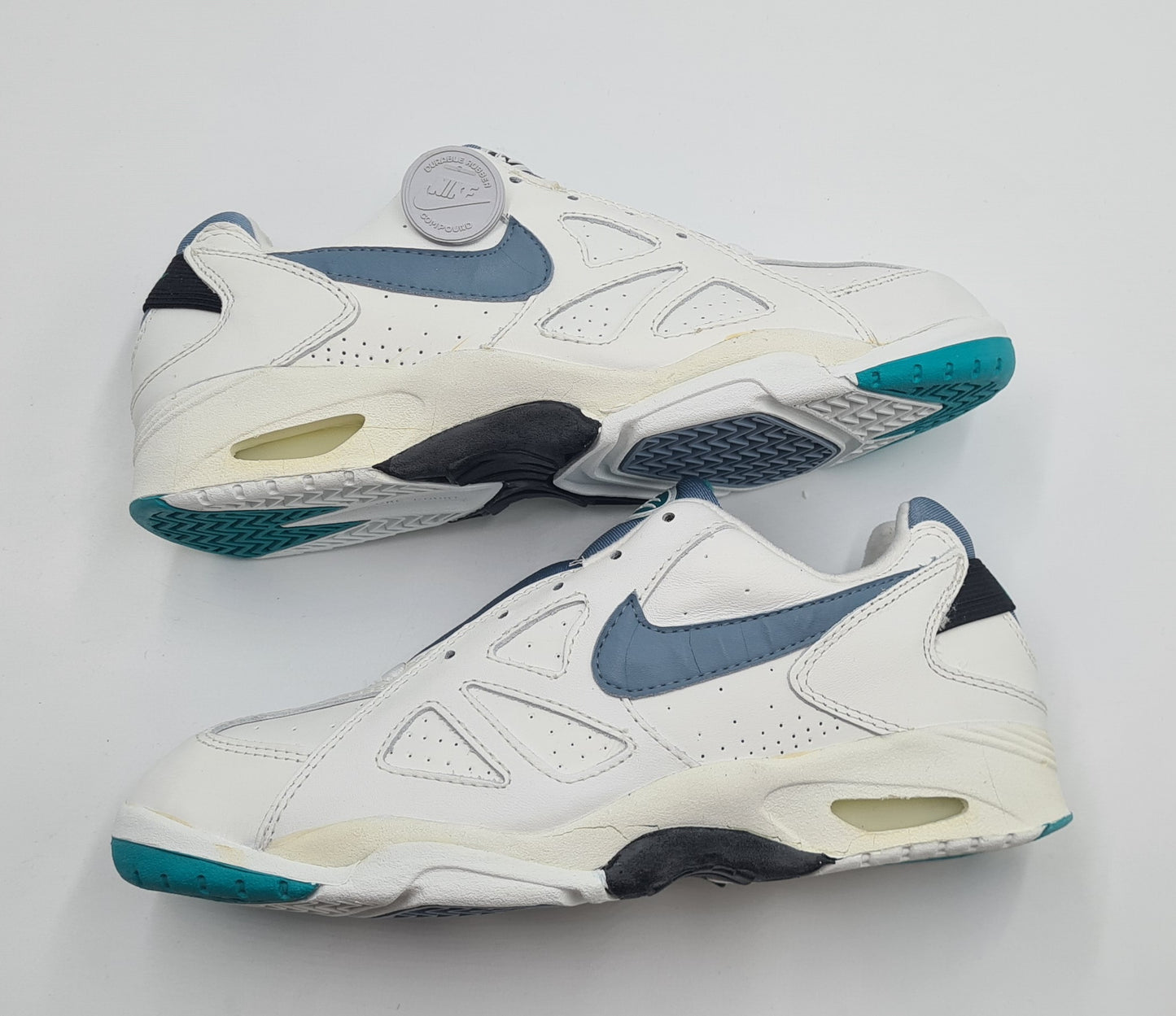 *NEU* Vintage 1993 Nike Air Challenge Pro Andre Agassi UK 7,5 / EUR 42