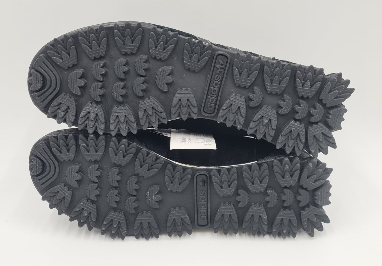 *NEU* 2017 Adidas Marathon TR Retro Schwarz UK 7,5 / EUR 41 1/3