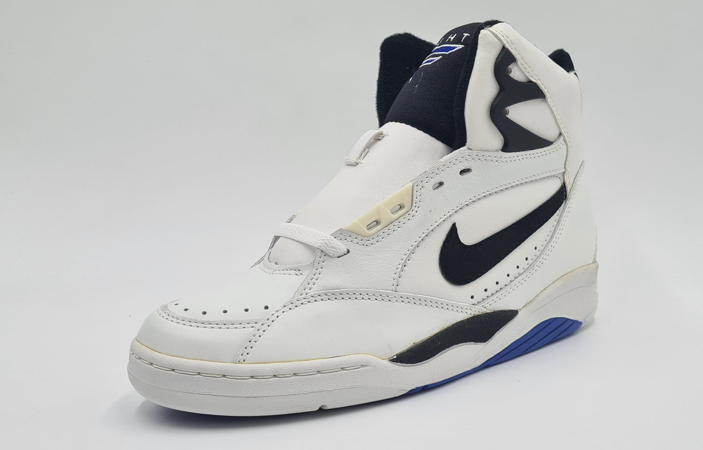 *NEU* Vintage 1992 Nike Air Sonic Flight Hi UK 7,5 / EUR 42