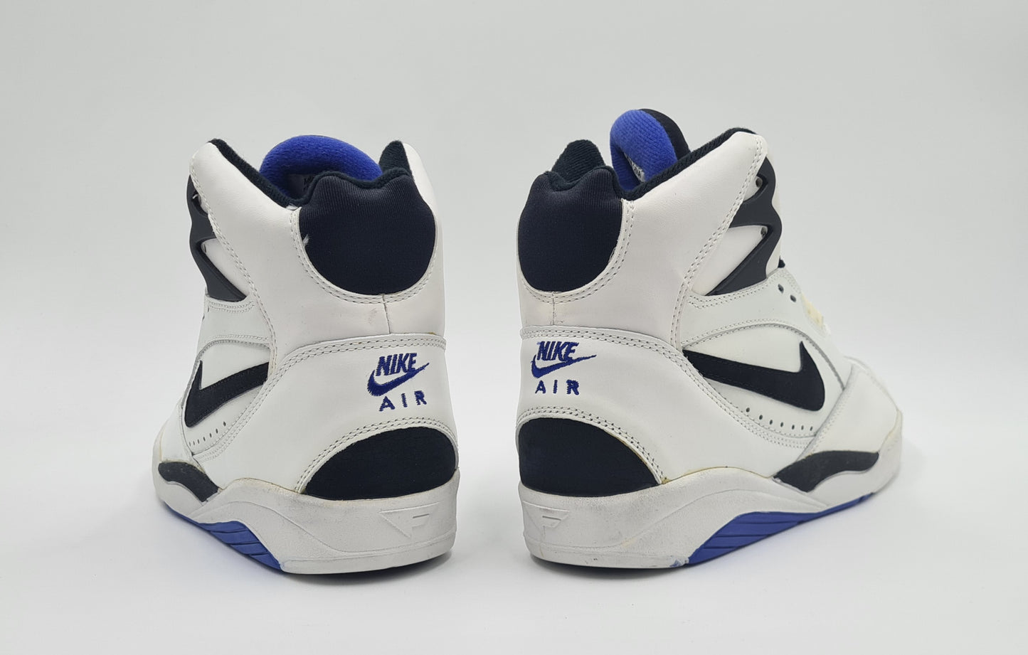 *NEU* Vintage 1992 Nike Air Sonic Flight Hi UK 7,5 / EUR 42
