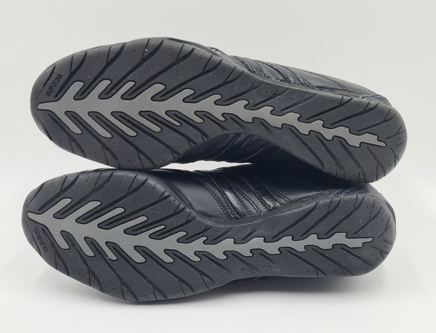 *WIE NEU* 2007 Adidas Adi Racer Low Good Year Schwarz Gr. UK 11,5 / EUR 46 2/3