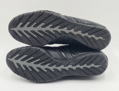 *WIE NEU* 2007 Adidas Adi Racer Low Good Year Schwarz Gr. UK 11,5 / EUR 46 2/3