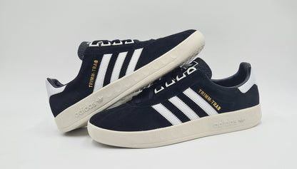 *NEU* 2008 Adidas Trimm Trab Retro Schwarz Gr. UK 10 / EUR 44 2/3