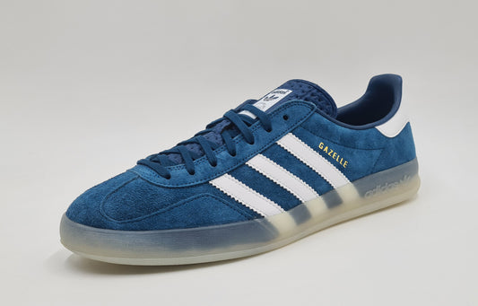 *NEU* 2013 Adidas Gazelle Indoor 'Tribe Blue' Gr. UK 10 / EUR 44 2/3