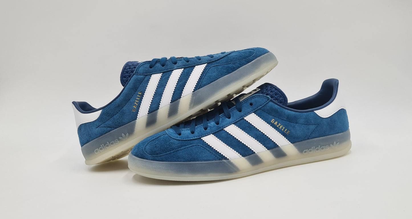 *NEU* 2013 Adidas Gazelle Indoor 'Tribe Blue' Gr. UK 10 / EUR 44 2/3