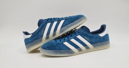*NEU* 2013 Adidas Gazelle Indoor 'Tribe Blue' Gr. UK 10 / EUR 44 2/3