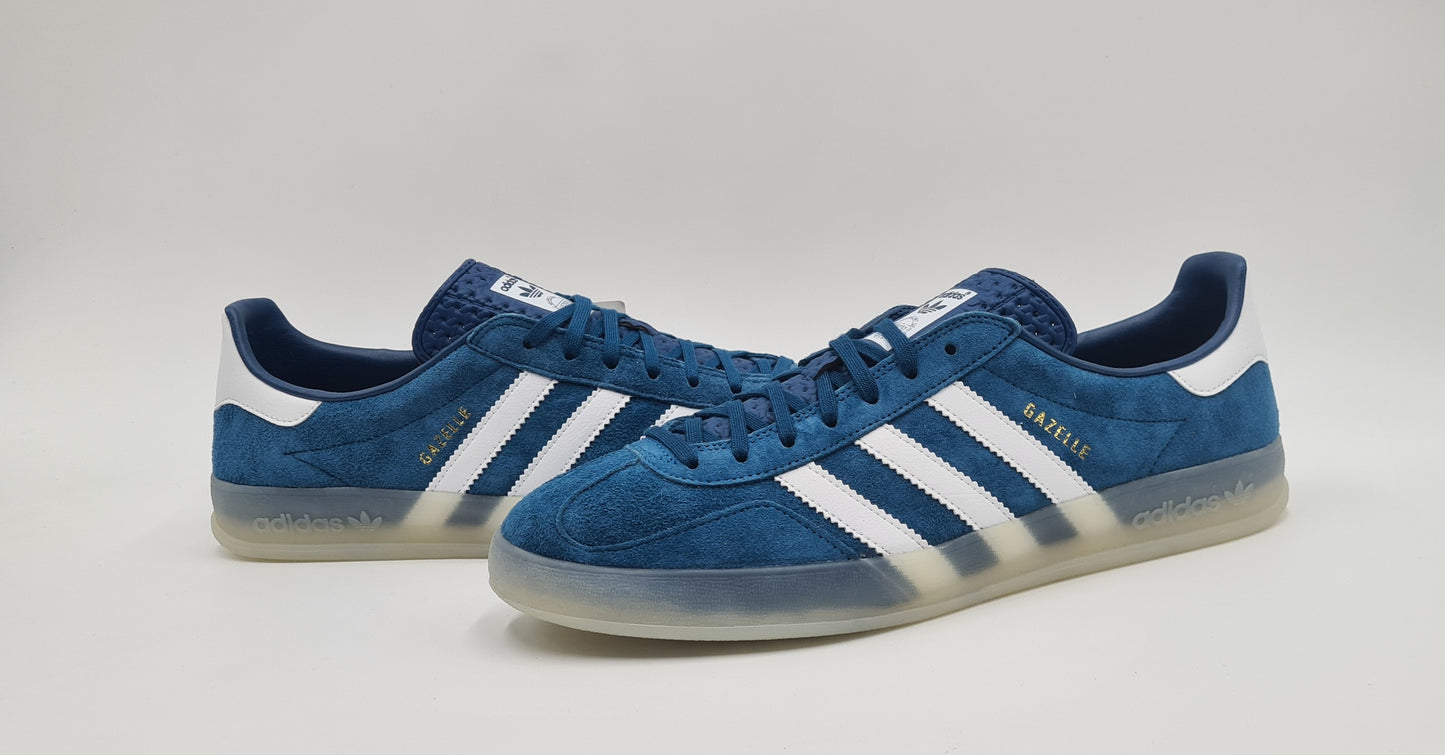 *NEU* 2013 Adidas Gazelle Indoor 'Tribe Blue' Gr. UK 10 / EUR 44 2/3