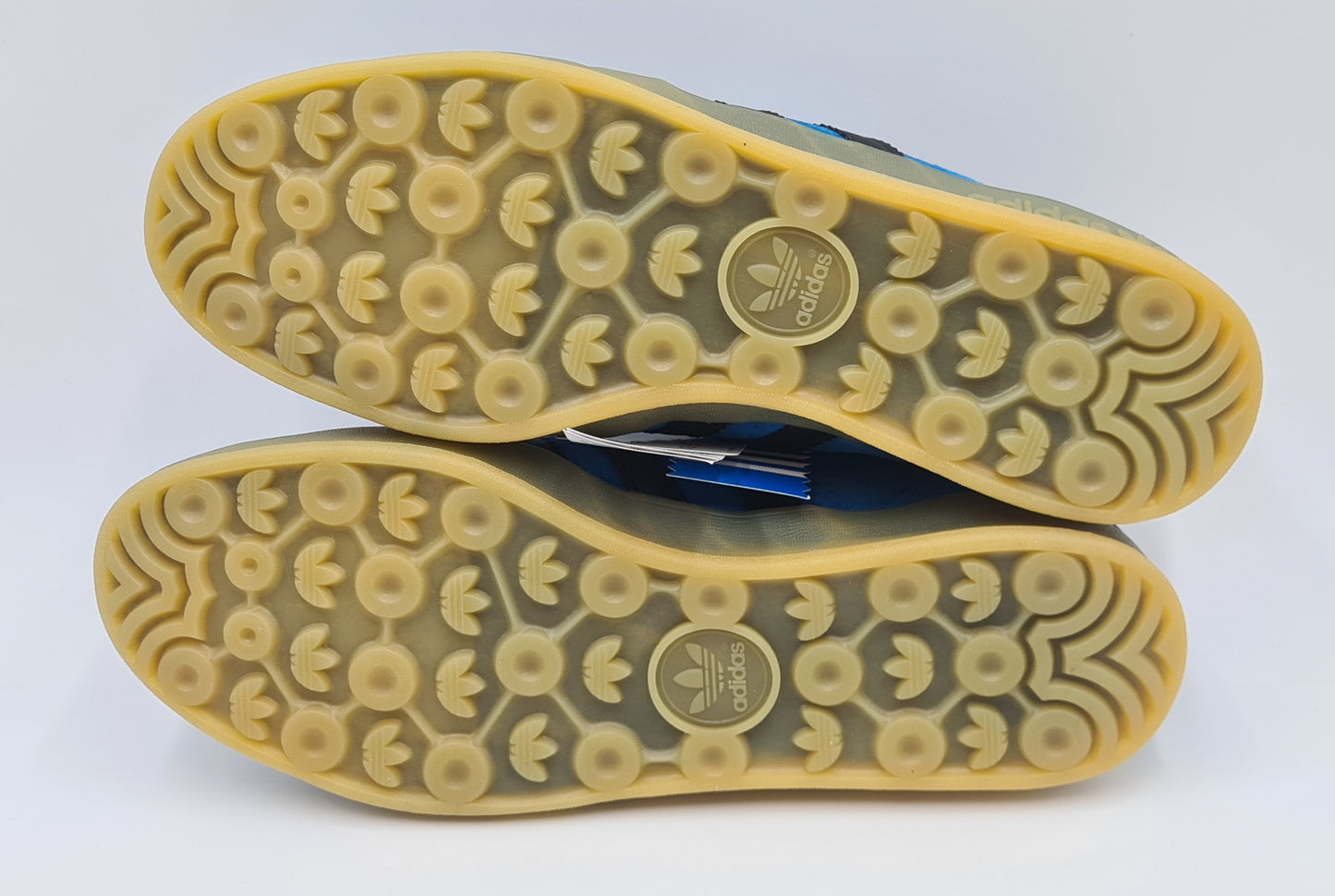 *NEU* 2012 Adidas Gazelle Indoor Blau Schwarz Gr. UK 10 / EUR 44 2/3