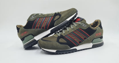 *WIE NEU* 2013 Adidas ZX 750 Camo Gr. UK 10,5 / EUR 45 1/3