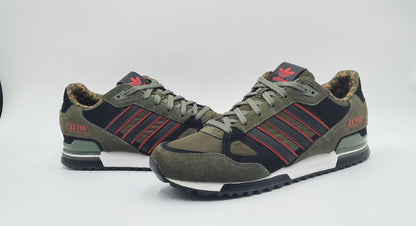 *WIE NEU* 2013 Adidas ZX 750 Camo Gr. UK 10,5 / EUR 45 1/3