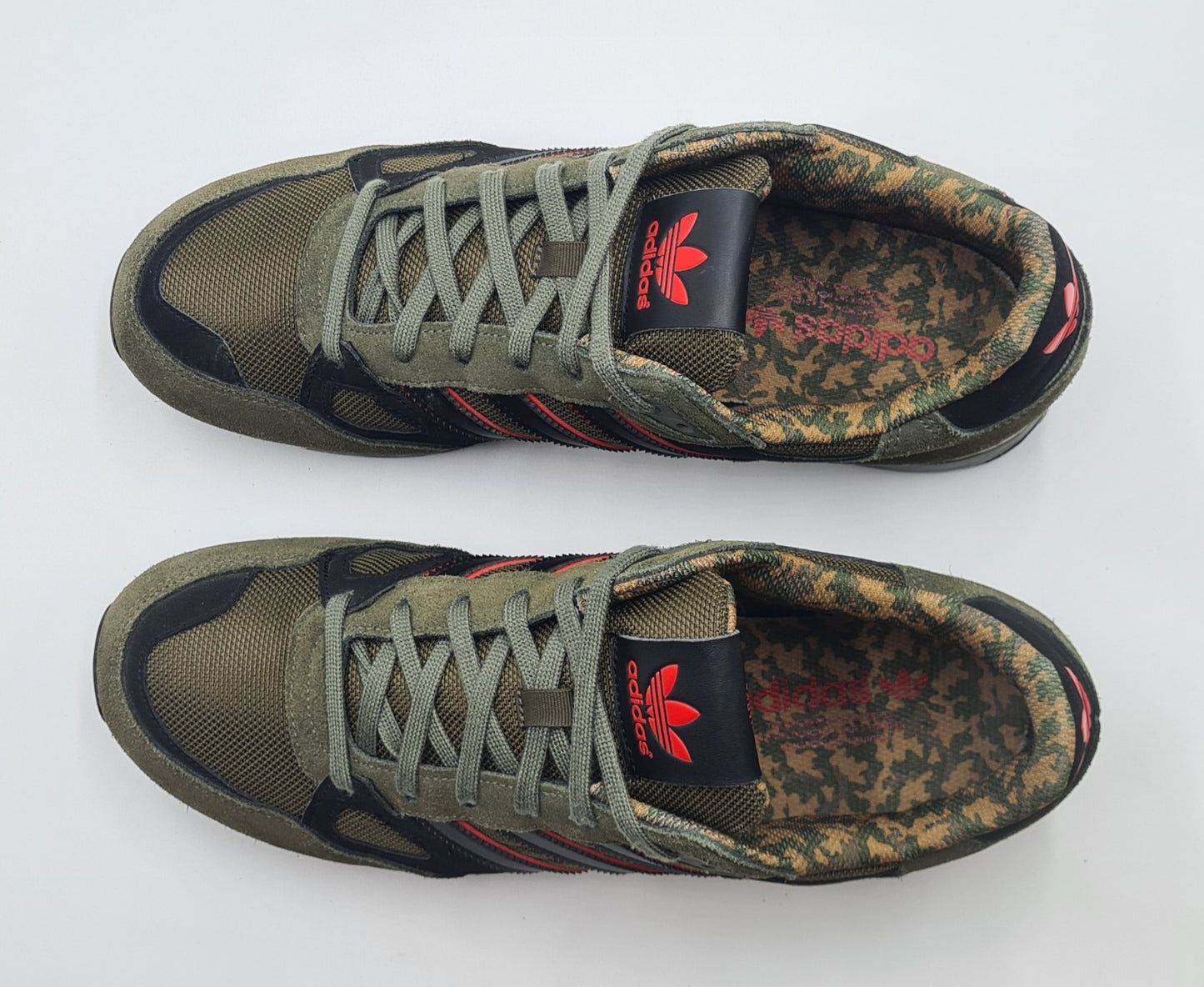 *WIE NEU* 2013 Adidas ZX 750 Camo Gr. UK 10,5 / EUR 45 1/3