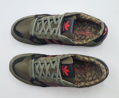 *WIE NEU* 2013 Adidas ZX 750 Camo Gr. UK 10,5 / EUR 45 1/3
