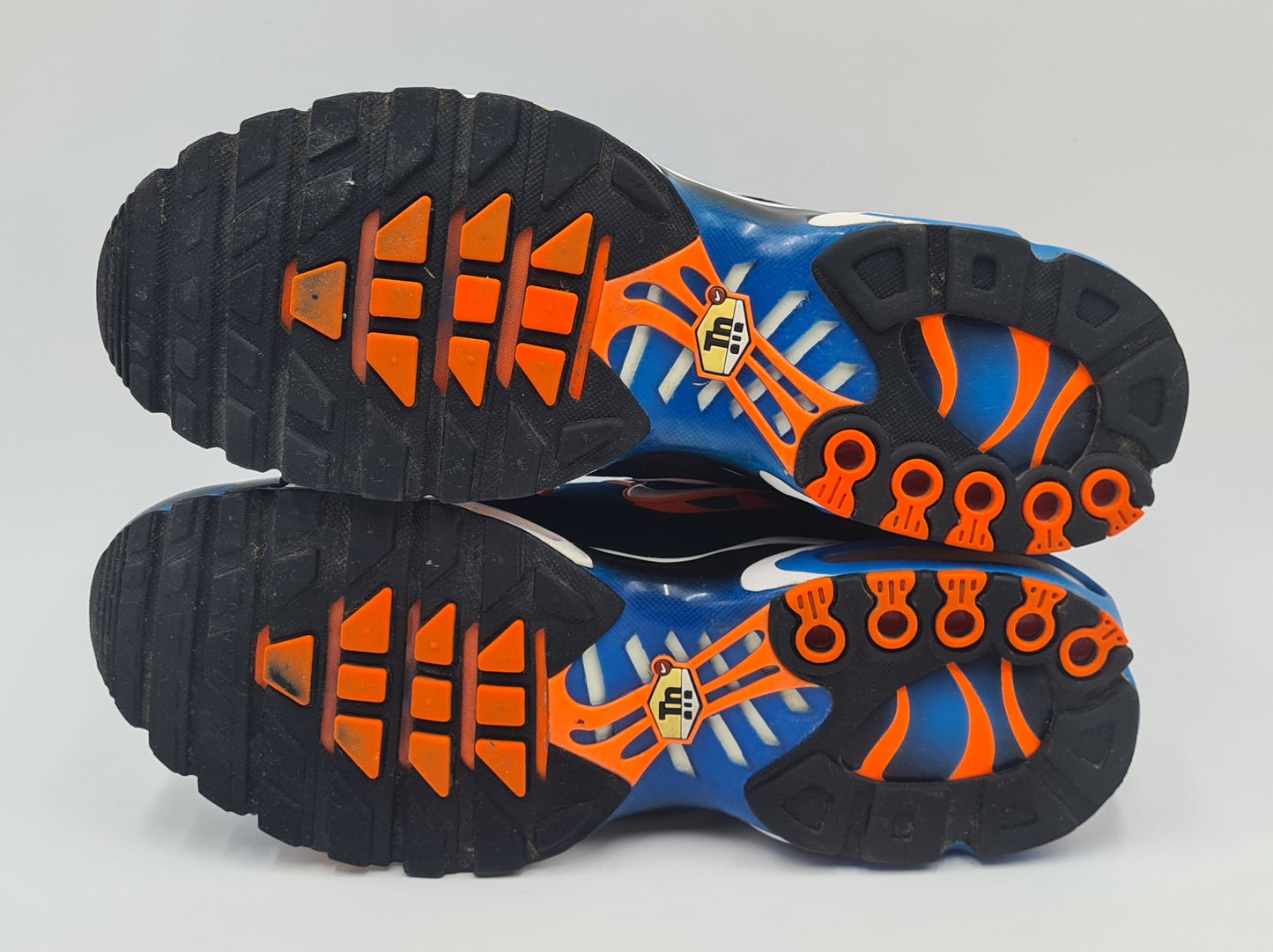 *TOP* 2016 Nike Air Max Plus TN 'Hot Wheels' Gr. UK 9,5 / EUR 44,5