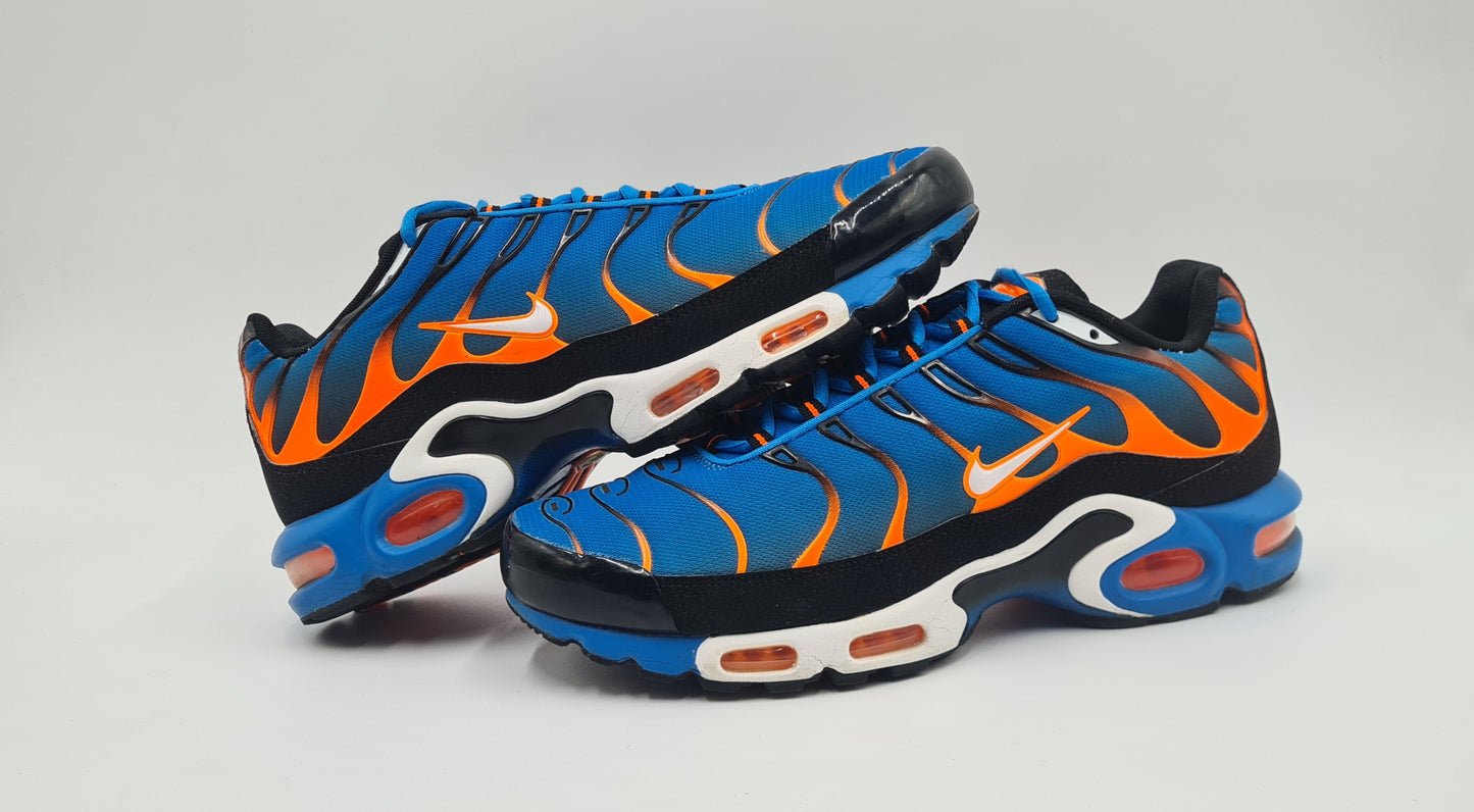 *TOP* 2016 Nike Air Max Plus TN 'Hot Wheels' Gr. UK 9,5 / EUR 44,5