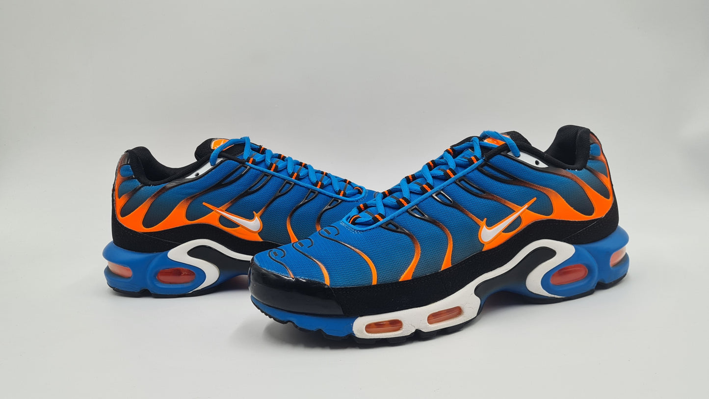 *TOP* 2016 Nike Air Max Plus TN 'Hot Wheels' Gr. UK 9,5 / EUR 44,5