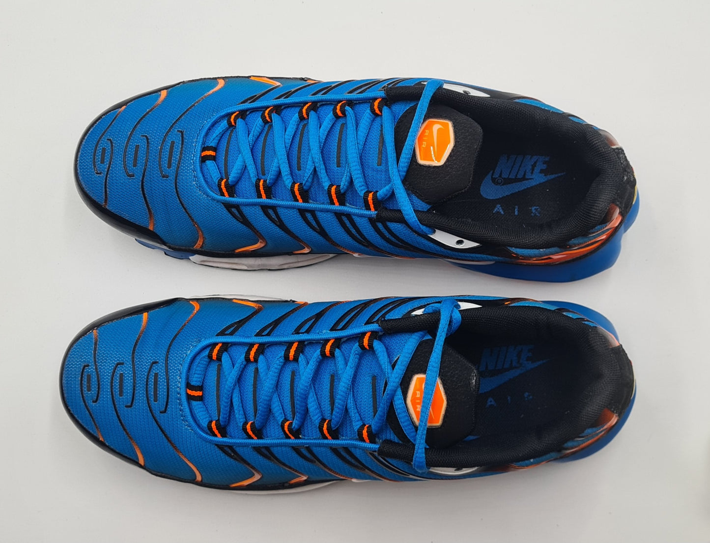 *TOP* 2016 Nike Air Max Plus TN 'Hot Wheels' Gr. UK 9,5 / EUR 44,5