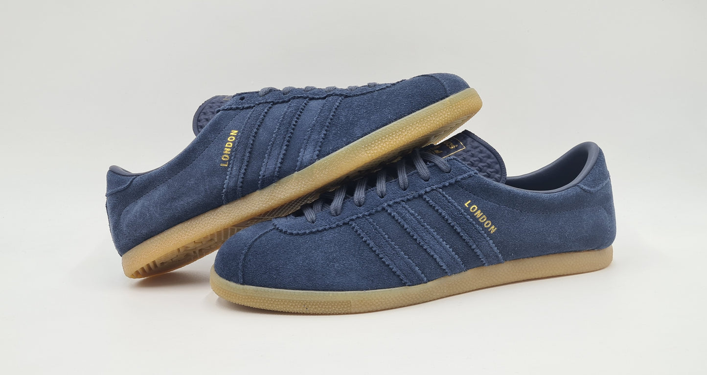 *NEU* 2012 Adidas London Blau Gr. UK 10 / EUR 44 2/3