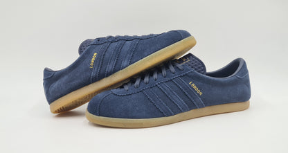 *NEU* 2012 Adidas London Blau Gr. UK 10 / EUR 44 2/3