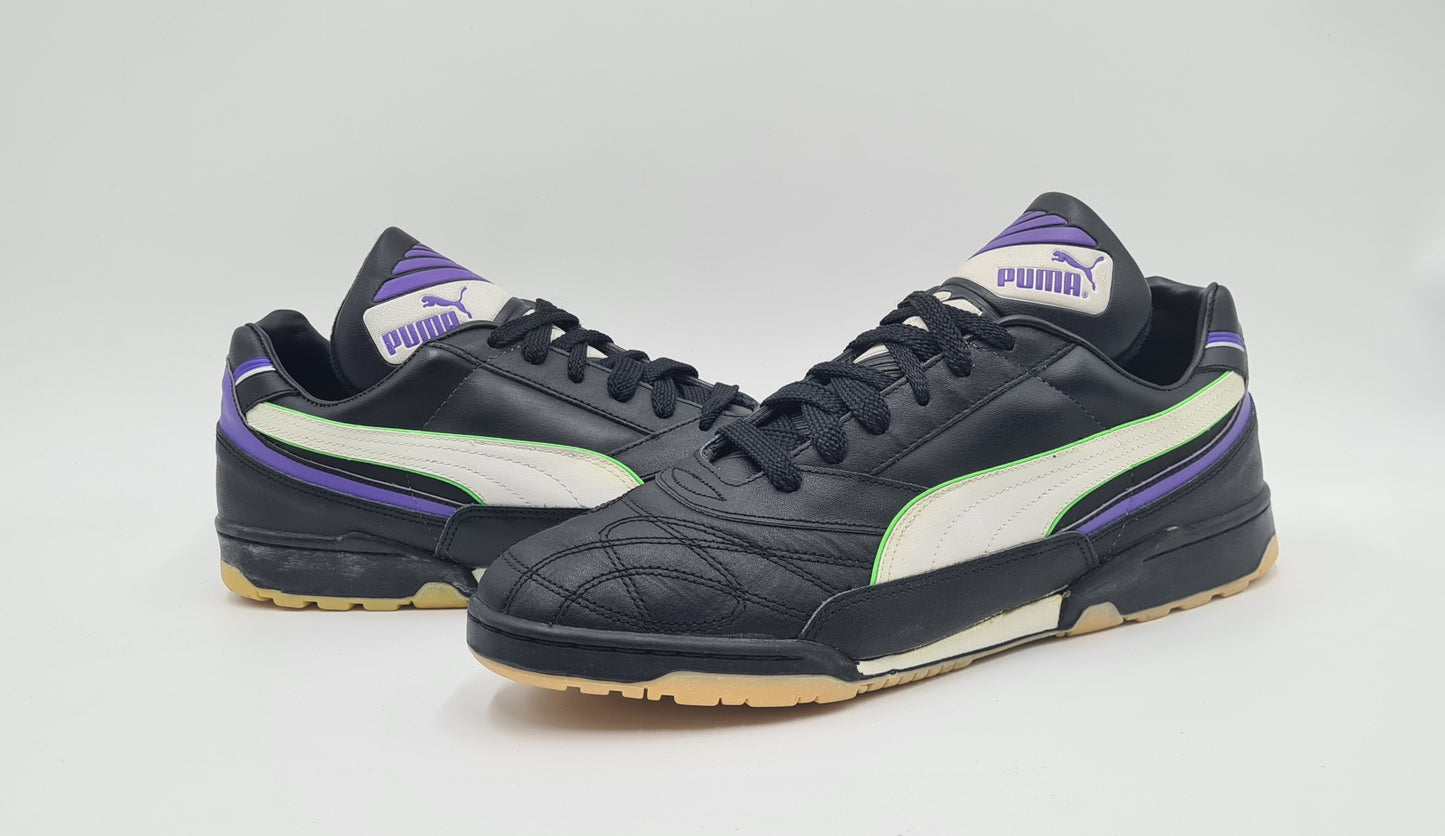 Vintage 1991 Puma Magic Stars Indoor Gr. UK 11 / EUR 46