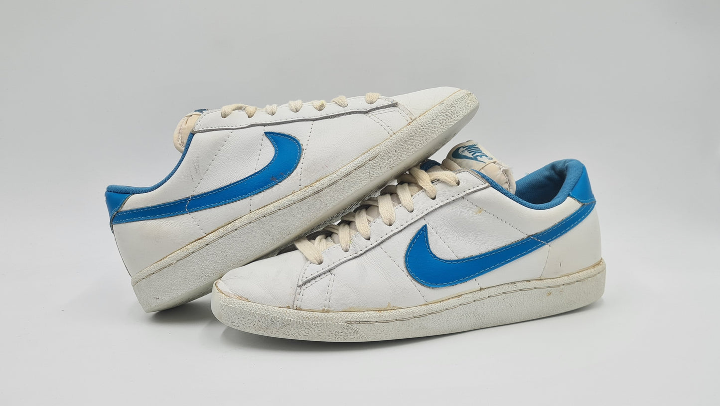 Vintage 1987 Nike Air Wimbledon Tennis Shoes UK 7 / US 8 / EUR 41