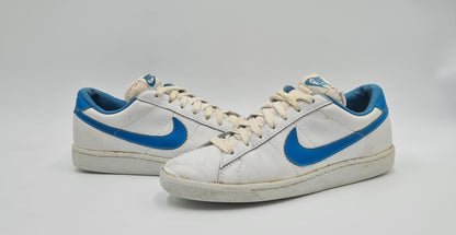 Vintage 1987 Nike Air Wimbledon Tennis Shoes UK 7 / US 8 / EUR 41