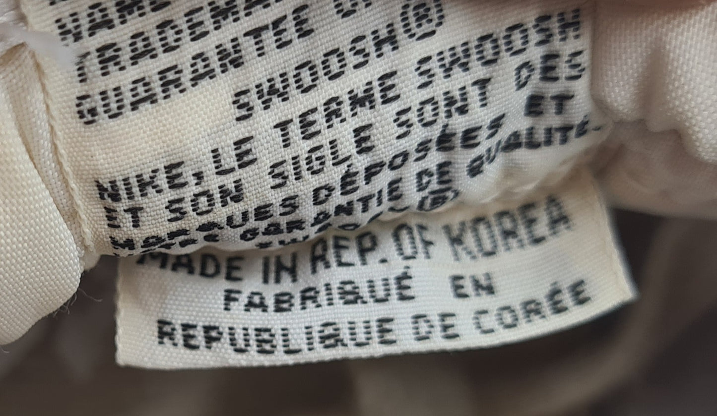 Vintage 1987 Nike Air Wimbledon Tennis Shoes UK 7 / US 8 / EUR 41