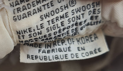 Vintage 1987 Nike Air Wimbledon Tennis Shoes UK 7 / US 8 / EUR 41