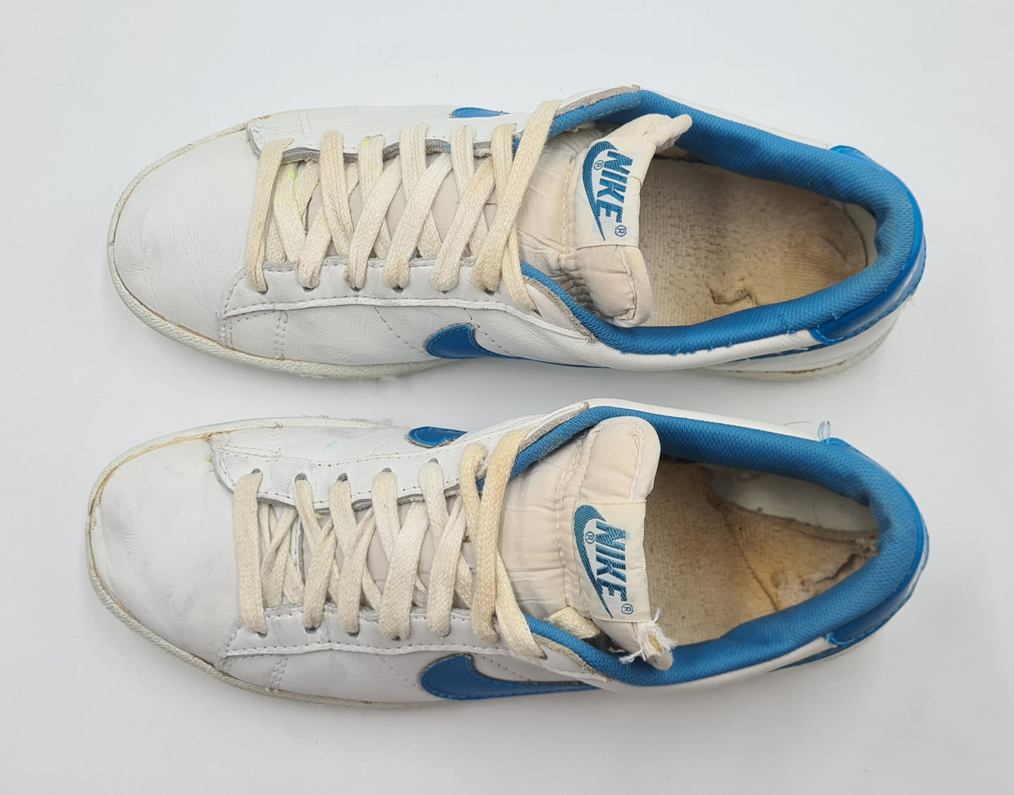 Vintage 1987 Nike Air Wimbledon Tennis Shoes UK 7 / US 8 / EUR 41