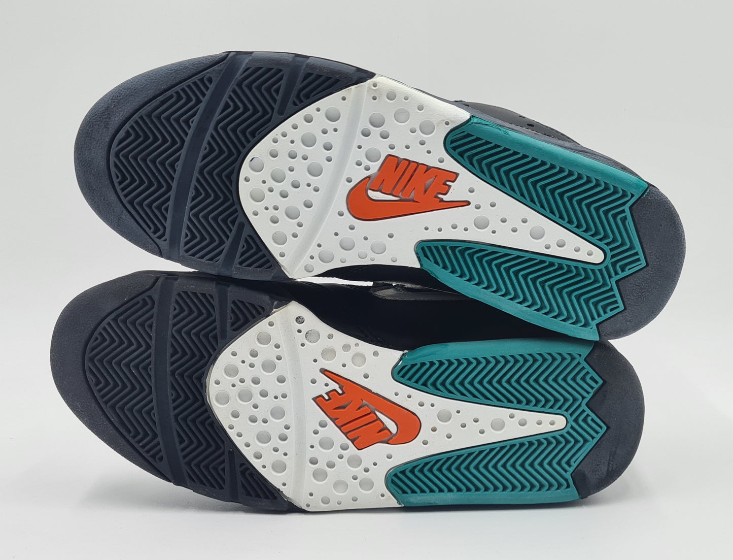 *NEU* Vintage 1993 Nike Air Extreme Force 3/4 Schwarz UK 6 / EUR 40