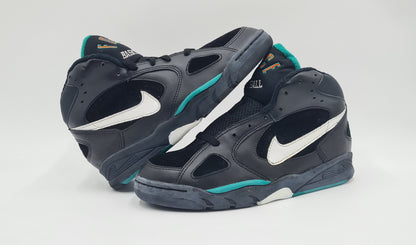 *NEU* Vintage 1993 Nike Air Extreme Force 3/4 Schwarz UK 6 / EUR 40