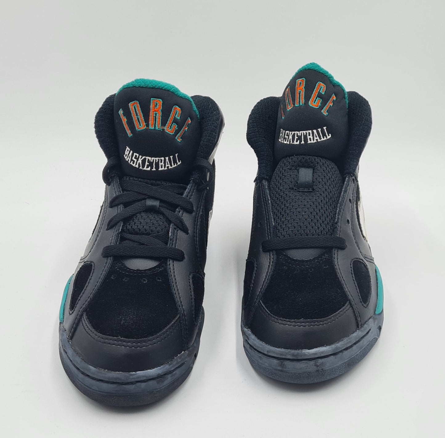 *NEU* Vintage 1993 Nike Air Extreme Force 3/4 Schwarz UK 6 / EUR 40