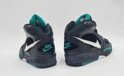 *NEU* Vintage 1993 Nike Air Extreme Force 3/4 Schwarz UK 6 / EUR 40
