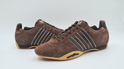 2005 Adidas Tuscany Good Year Braun UK 10,5 / EUR 45 1/3