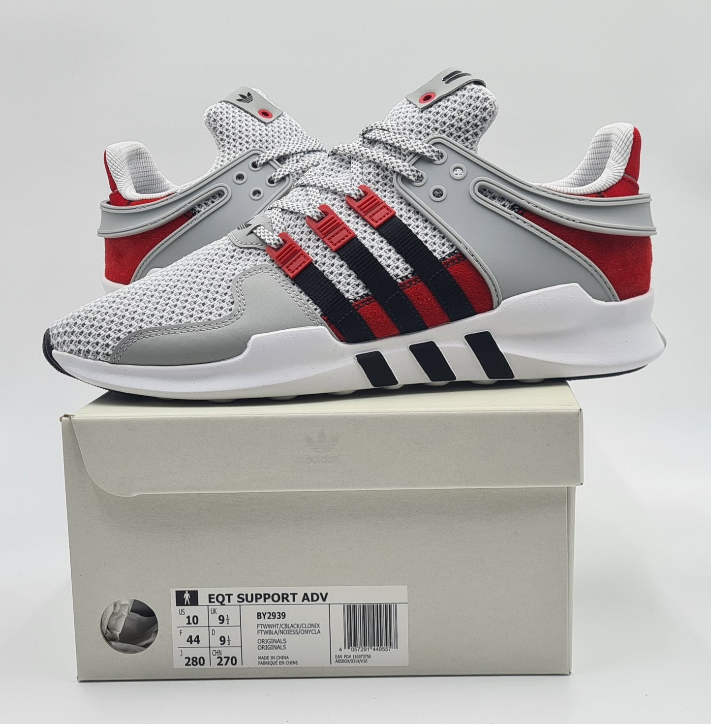 *NEW* 2017 Adidas EQT Support ADV Overkill 'Coat Of Arms' UK 9.5 / EUR 44