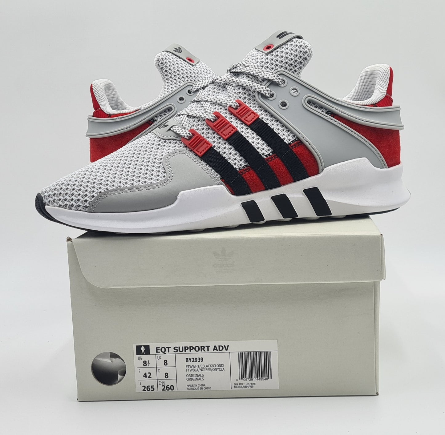 *NEW* 2017 Adidas EQT Support ADV Overkill 'Coat Of Arms' UK 8 / EUR 42