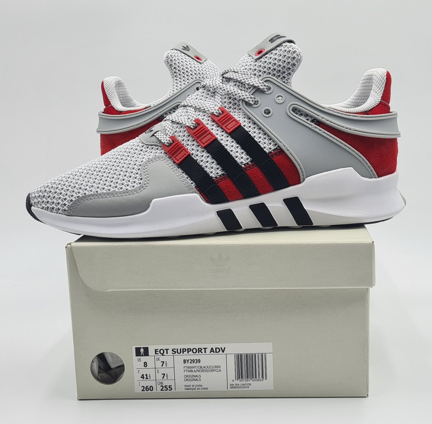 *NEU* 2017 Adidas EQT Support ADV Overkill 'Coat Of Arms' UK 7,5 / EUR 41 1/3
