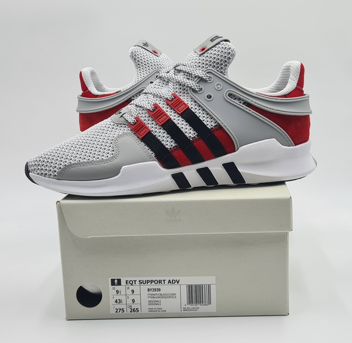 *NEW* 2017 Adidas EQT Support ADV Overkill 'Coat Of Arms' UK 9 / EUR 43 1/3