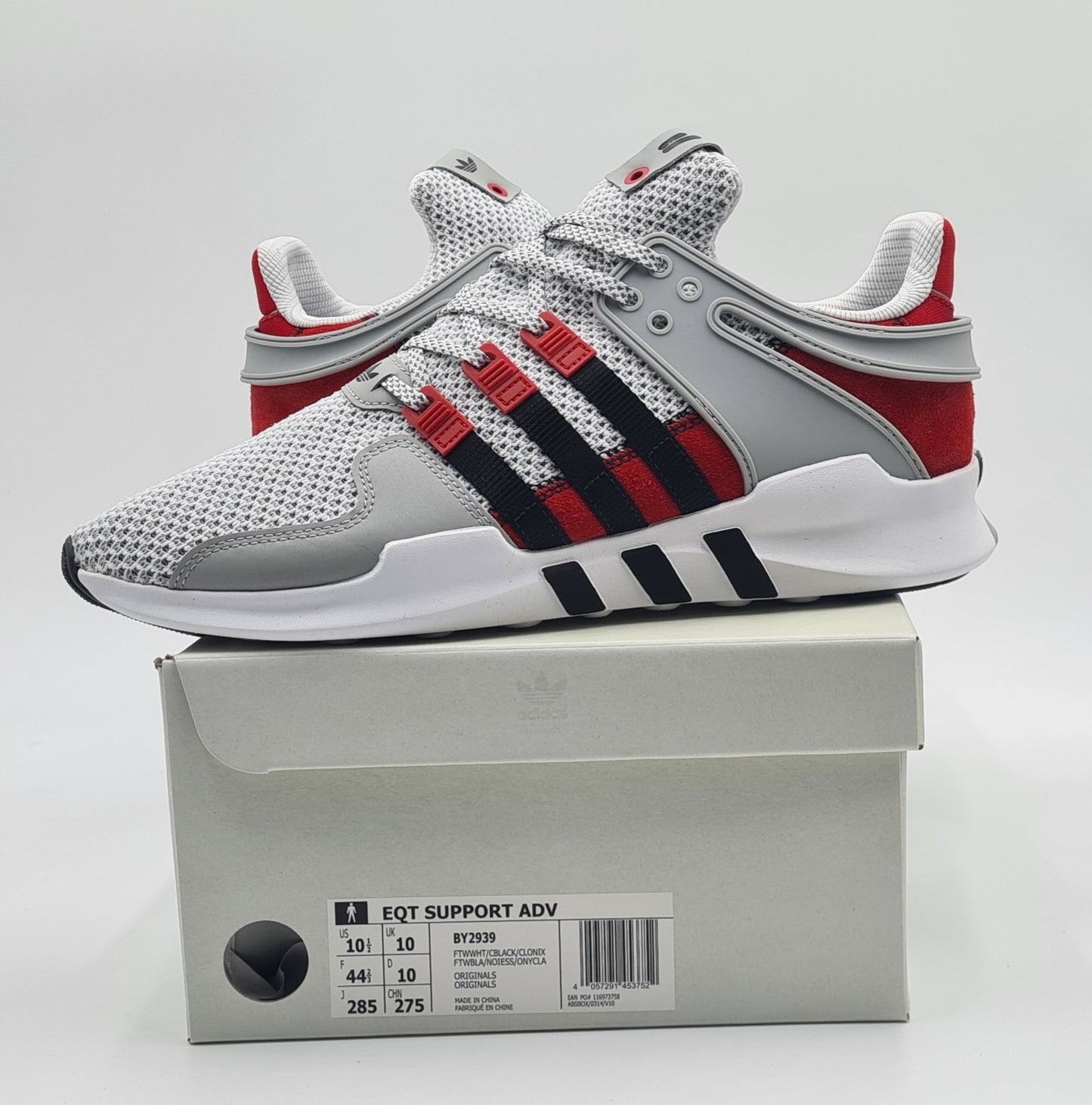 *NEW* 2017 Adidas EQT Support ADV Overkill 'Coat Of Arms' UK 10 / EUR 44 2/3