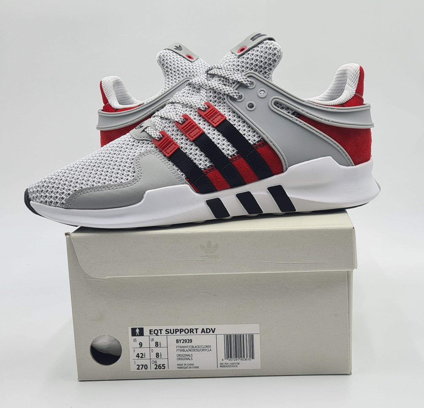 *NEW* 2017 Adidas EQT Support ADV Overkill 'Coat Of Arms' UK 8.5 / EUR 42 2/3