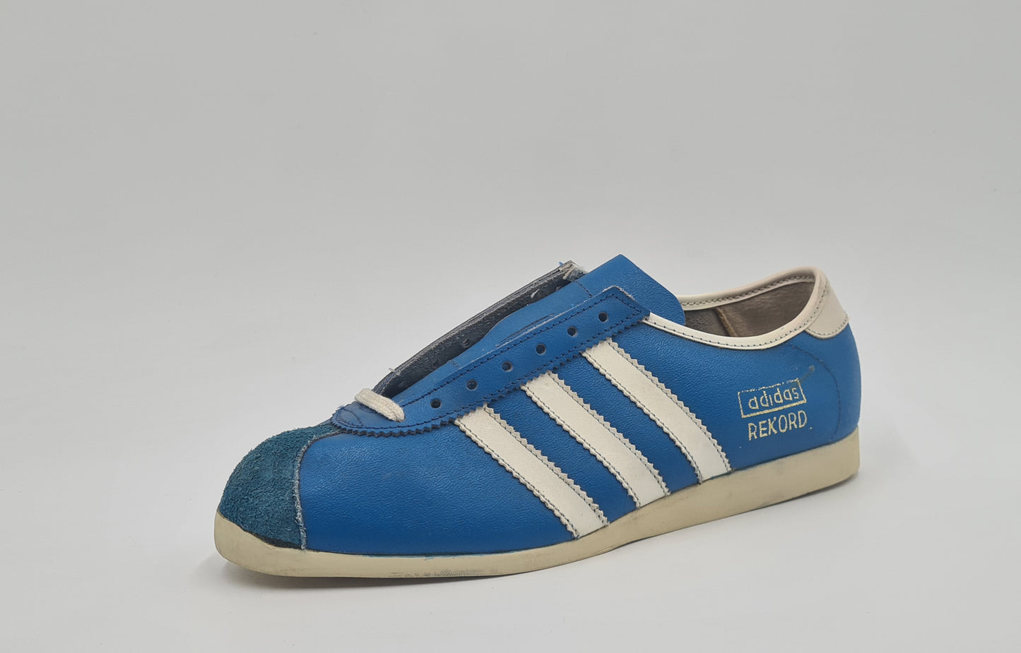 *NEU* UNPAAR! Vintage 1980er Adidas Rekord Made in Roumania