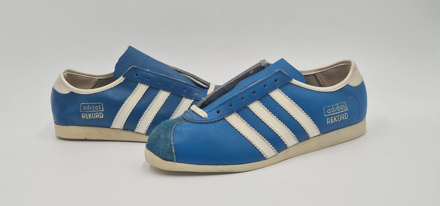 *NEU* UNPAAR! Vintage 1980er Adidas Rekord Made in Roumania