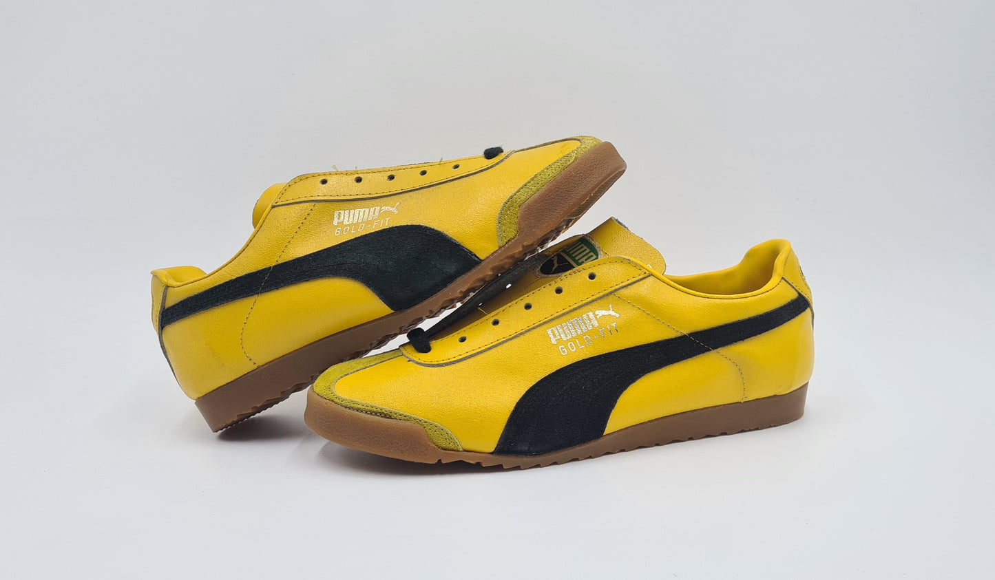 *NEU* Vintage 1970er Puma Gold Fit Made in France Gr. UK 6,5 / EUR 40