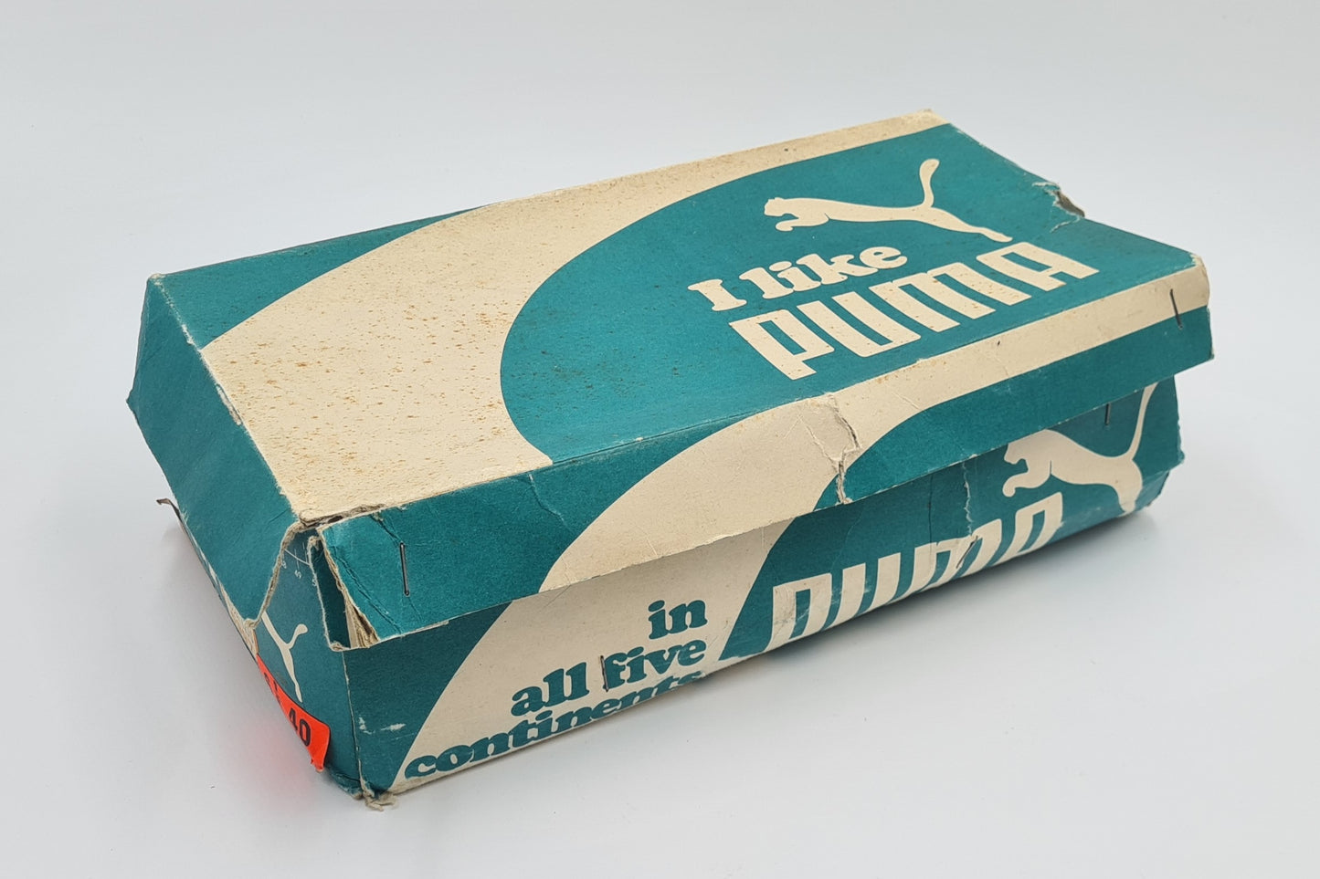 *NEU* Vintage 1970er Puma Gold Fit Made in France Gr. UK 6,5 / EUR 40